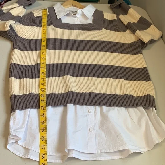 Next Ribbed Knit Sweater - Picture 6 of 11